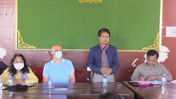 មន្រ្តីជាន់ខ្ពស់ក្រសួងរៀបចំដែនដីនគរូបនីយកម្មនិងសំណង់ធ្វើទស្សនកិច្ចនៅទីតាំងដីសម្បទានដីសង្គមកិច្ច គម្រោងបែងចែកដីដើម្បីសង្គមកិច្ច និងអភិវឌ្ឍសេដ្ឋកិច្ច ដំណាក់ទី៣ ហៅកាត់LASED 3នៅស្រុកលំផាត់