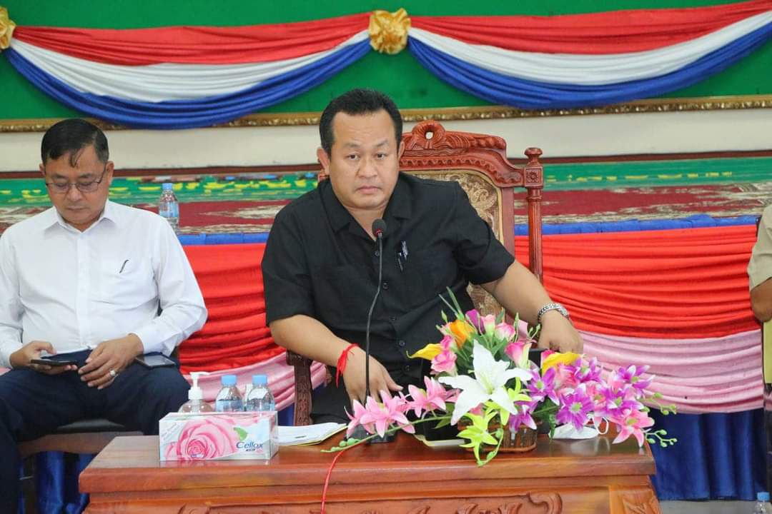 អភិបាលខេត្ត កែប ថ្លែងនូវការកោតសរសើរ និងអរគុណចំពោះ មន្ទីរអង្គភាពជំនាញ រដ្ឋបាលក្រុងស្រុក កងកម្លាំងមានសមត្ថកិច្ច ដែលបានយកចិត្តទុកដាក់ អភិវឌ្ឍន៍ខេត្ត និងការពារសន្តិសុខ សុវត្ថិភាព ជូនប្រជាពលរដ្ឋ