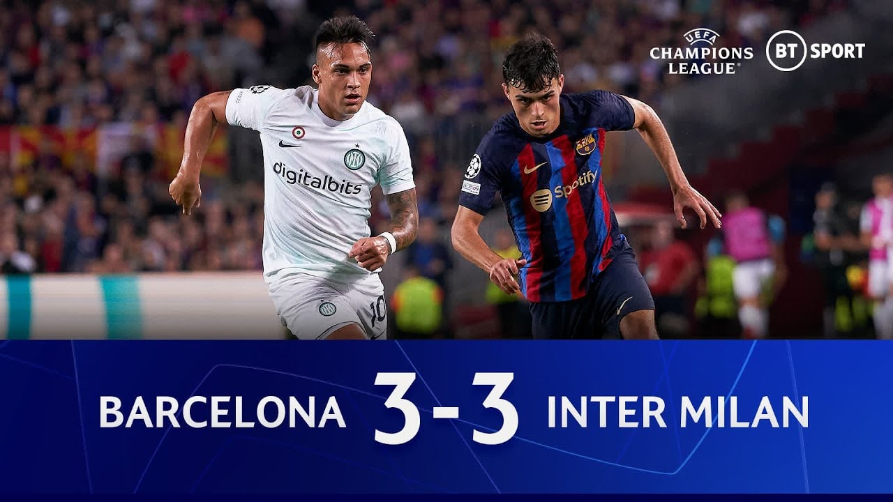Barcelona អាចនឹងបាត់បងឪកាសបន្តទៅវគ្ក១៦ក្រុមចុងក្រោយ នៅ Champions League