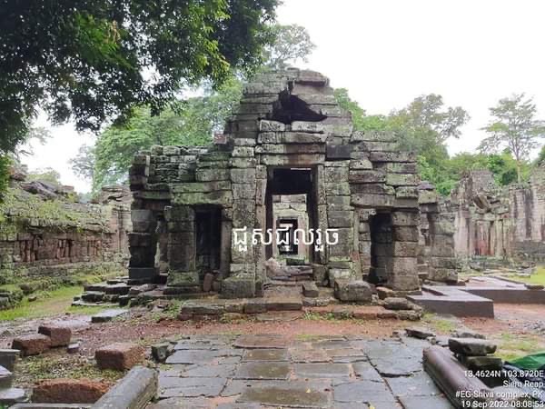ខ្លោងទ្វារខាងកើតនៃអគារព្រះឥសូរក្នុងប្រាសាទព្រះខ័ន គ្រោងនឹងបើកឱ្យភ្ញៀវទេសចរឆ្លងកាត់ឡើងវិញក្រោយបញ្ចប់ការងារជួសជុល