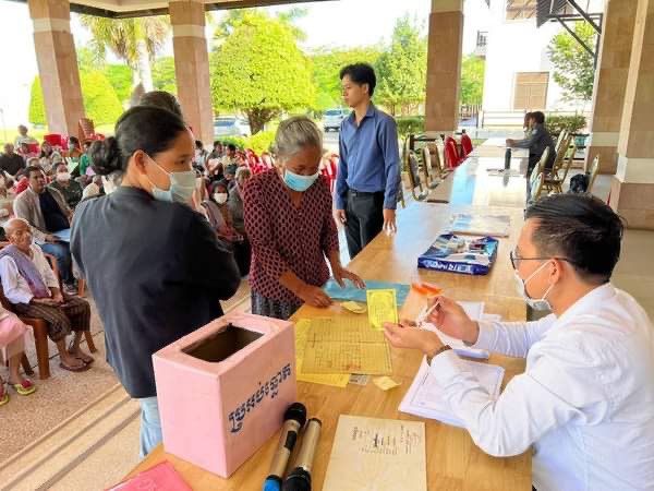 ចាប់ពីថ្ងៃទី២៥ ខែសីហា រហូតមកដល់ថ្ងៃទី១២ ខែតុលា ឆ្នាំ២០២២នេះ មានប្រជាពលរដ្ឋសរុបចំនួន ៨៤៩៤គ្រួសារហើយ ដែលស្ម័គ្រចិត្តចាក់ចេញពីតំបន់អង្គរ