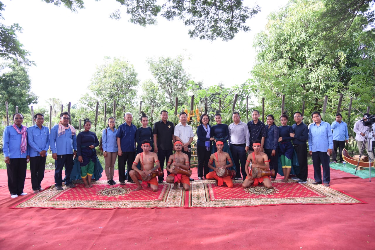 គម្រោងពិព័រណ៍សហគមន៍ ជួយសហគមន៍តំបន់ការពារធម្មជាតិ មានជម្រើសជំនាញ និងមុខរបរថ្មី សម្រាប់បង្កើនជីវភាពគ្រួសារនៅតាមមូលដ្ឋាន