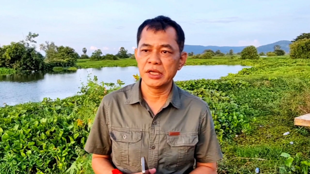 ជំនន់ទឹកភ្លៀងនៅខេត្តបាត់ដំបង ប៉ះពាល់ដំណាំស្រូវនៅ៤៦ឃុំ និងខូចខាតទាំងស្រុងជិតពីរម៉ឺនហិកតា