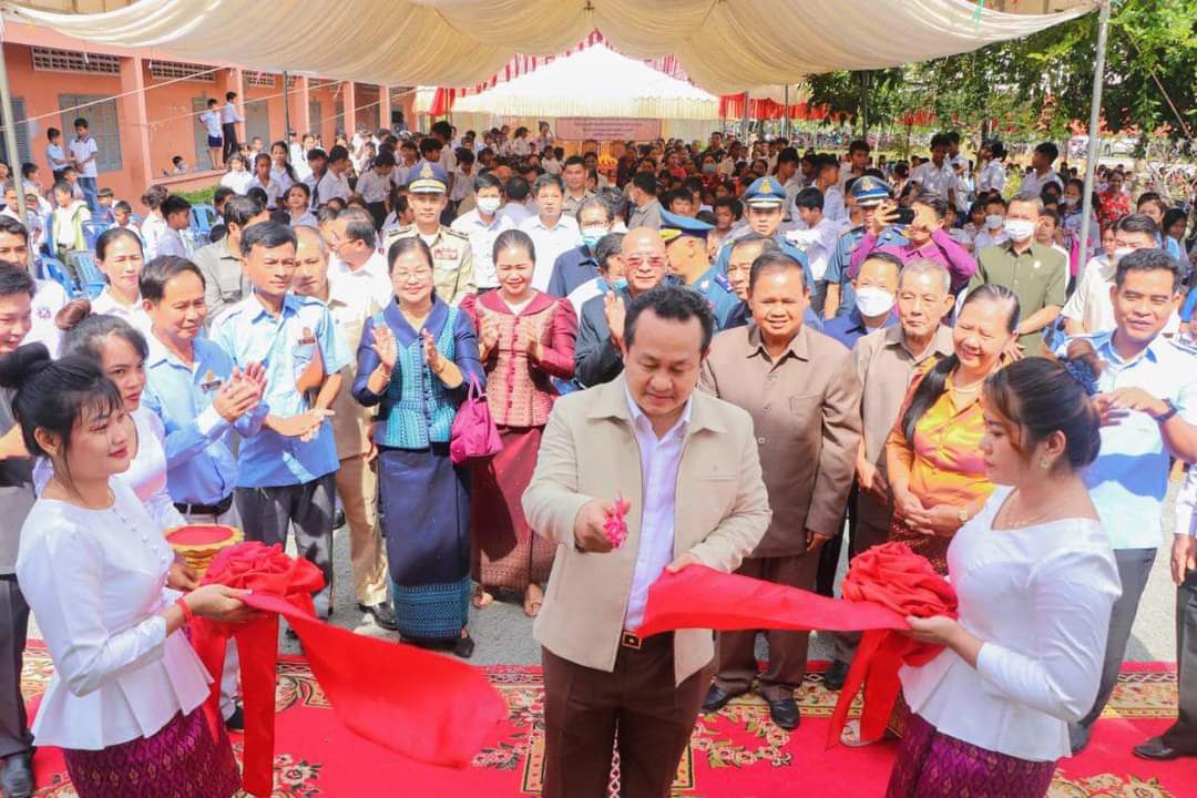 អភិបាលខេត្តកែប៖ សមិទ្ធផលនានាគឺកើតចេញពីកត្តាសុខសន្តិភាព ស្ថិរភាព នយោបាយ និងក្រោមការដឹកនាំរបស់សម្តេច តេជោ ហ៊ុន សែន