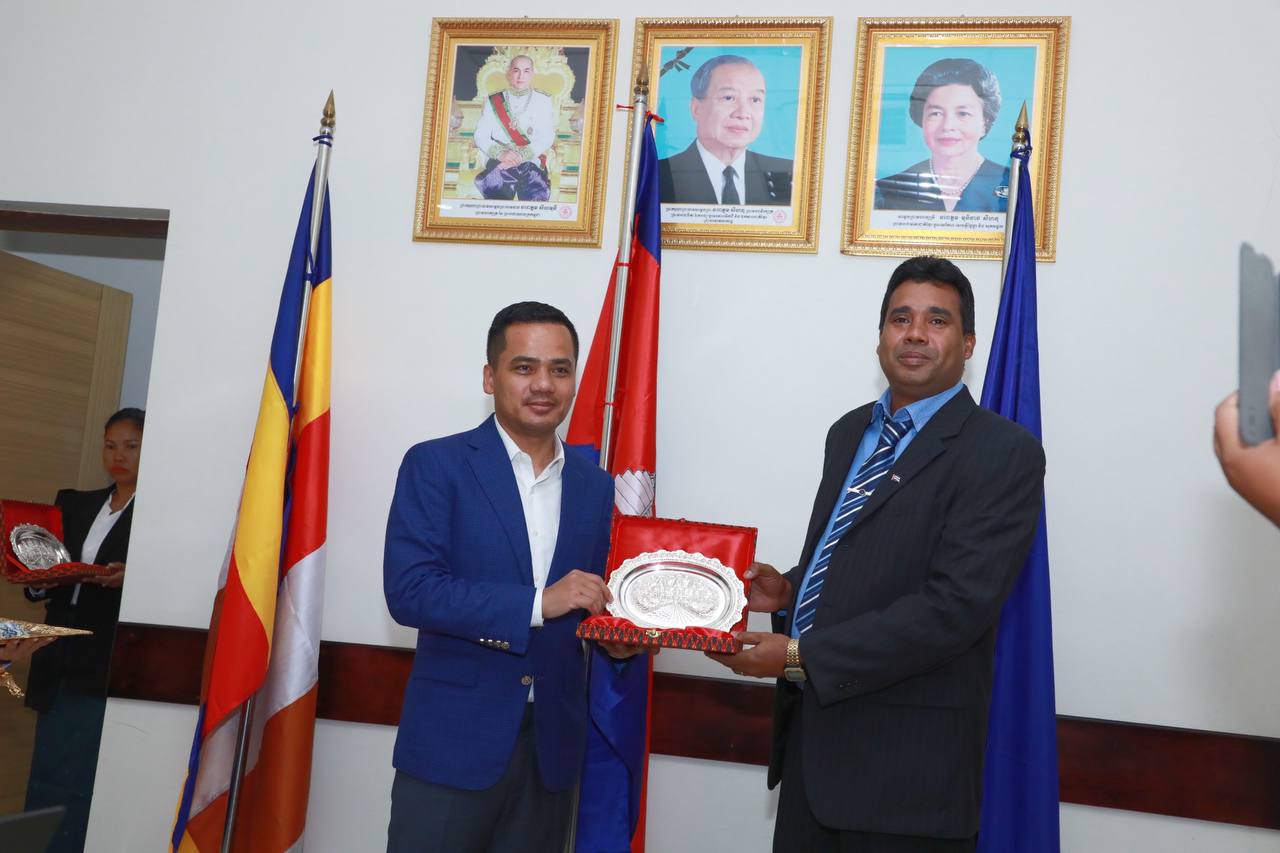កម្ពុជា និងគុយបា មានទំនាក់ទំនងល្អយូរអង្វែង លើគ្រប់វិស័យ ក្នុងនោះក៏មានវិស័យកីឡាផងដែរ