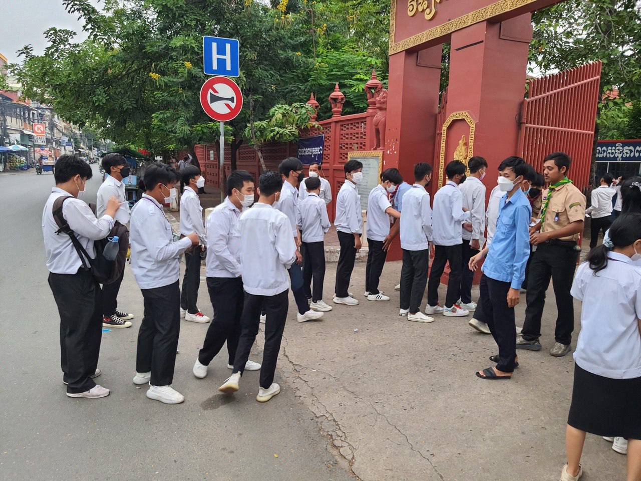 ការប្រឡងសញ្ញាបត្រមធ្យមសិក្សាបឋមភូមិ ចាប់ផ្តើមហើយ នៅព្រឹកនេះ