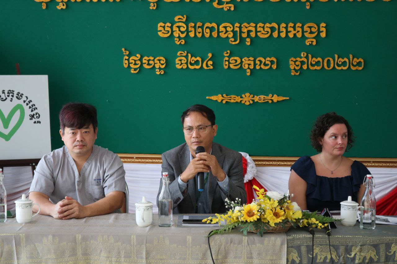 មន្ទីរពេទ្យកុមារអង្គរបានធ្វើយុទ្ធនាការដើម្បីជួយសង្គ្រោះកុមារពីជំងឺមហារីក