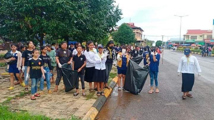 រដ្ឋបាលក្រុងបានលុង បានធ្វើយុទ្ធនាការរើសសំរាម ដើម្បីឱ្យទីក្រុងមានបរិស្ថានស្អាត និងមានអនាម័យល្អ