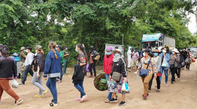 មន្ត្រី​សង្គមស៊ីវិលស្នើ​​រាជ​រដ្ឋាភិបាលឱ្យមាន​វិធាន​ការ​ចំពោះ​ក្រុមហ៊ុន​ដែល​បញ្ជូន​ពលករ​ខ្មែរ​​ធ្វើ​ការ​នៅ​បរទេស ហើយមិនមានឯកសារត្រឹមត្រូវ