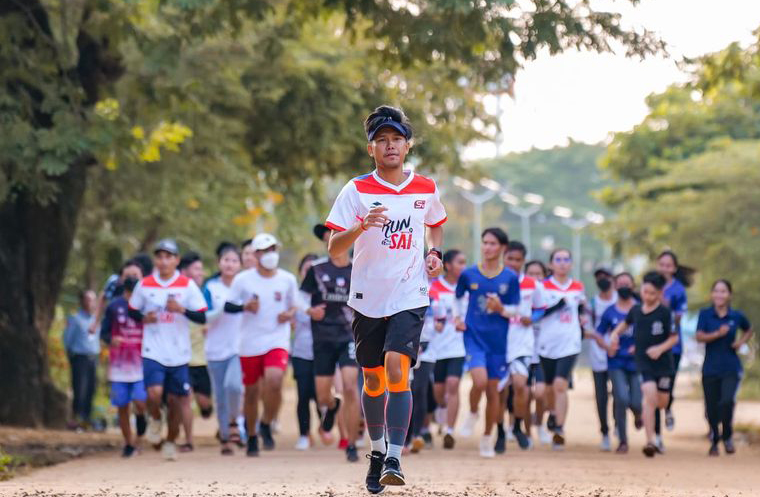 ការបរិច្ចាគក្នុងកម្មវិធី «រត់ជាមួយសាយ ៤សែនជំហាន» កើនឡើងដល់ជាង១០ម៉ឺនដុល្លារ