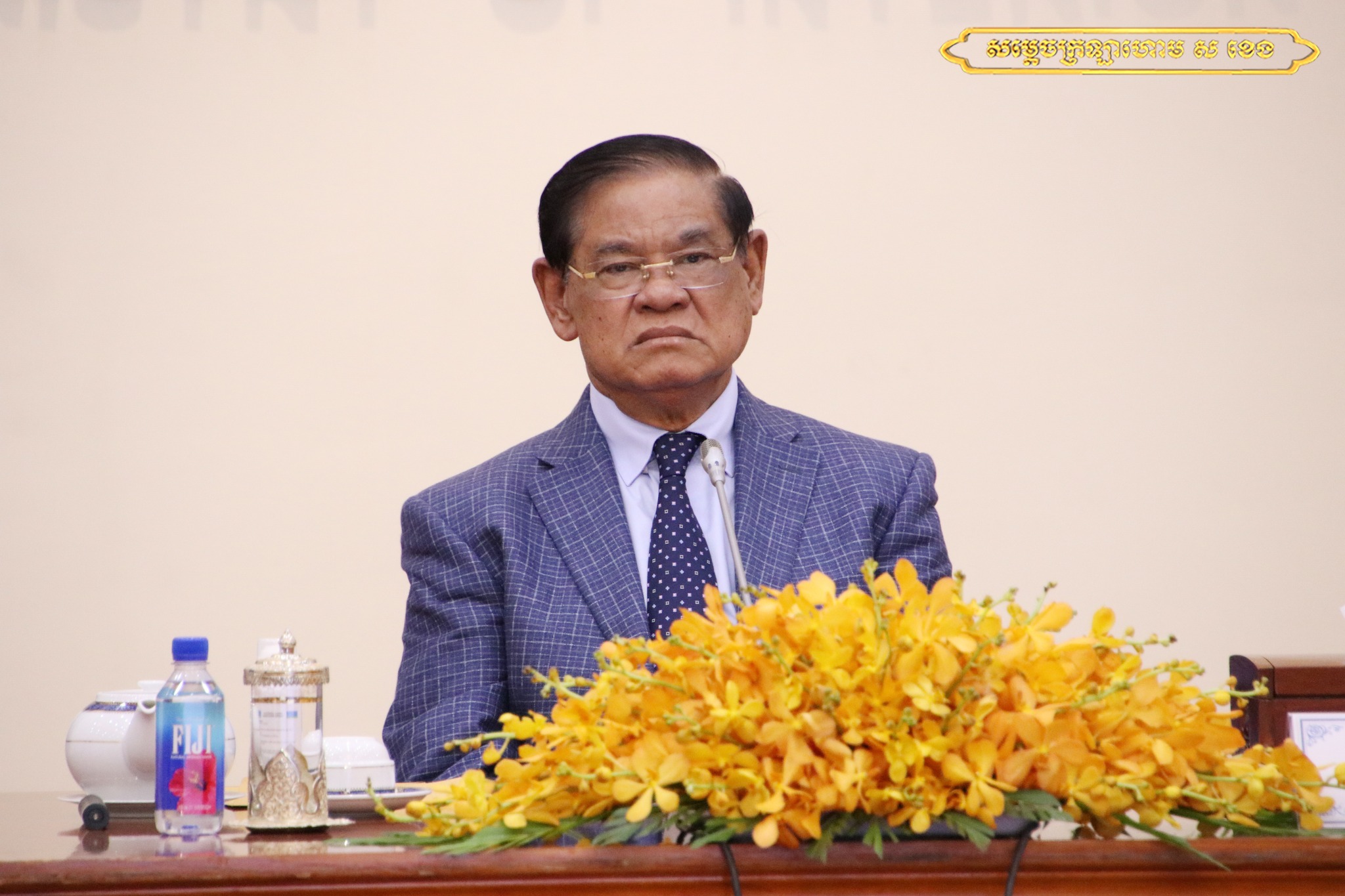 សេចក្តីព្រាងផែនការជាតិទសវត្សរ៍សុវត្ថិភាពចរាចរណ៍ផ្លូវគោកឆ្នាំ២០២១-២០៣០ ត្រូវបានលើកយកមកពិភាក្សា​ដើម្បី​យកទៅ​អនុវត្តឱ្យ​កាន់តែមានប្រសិទ្ធភាព
