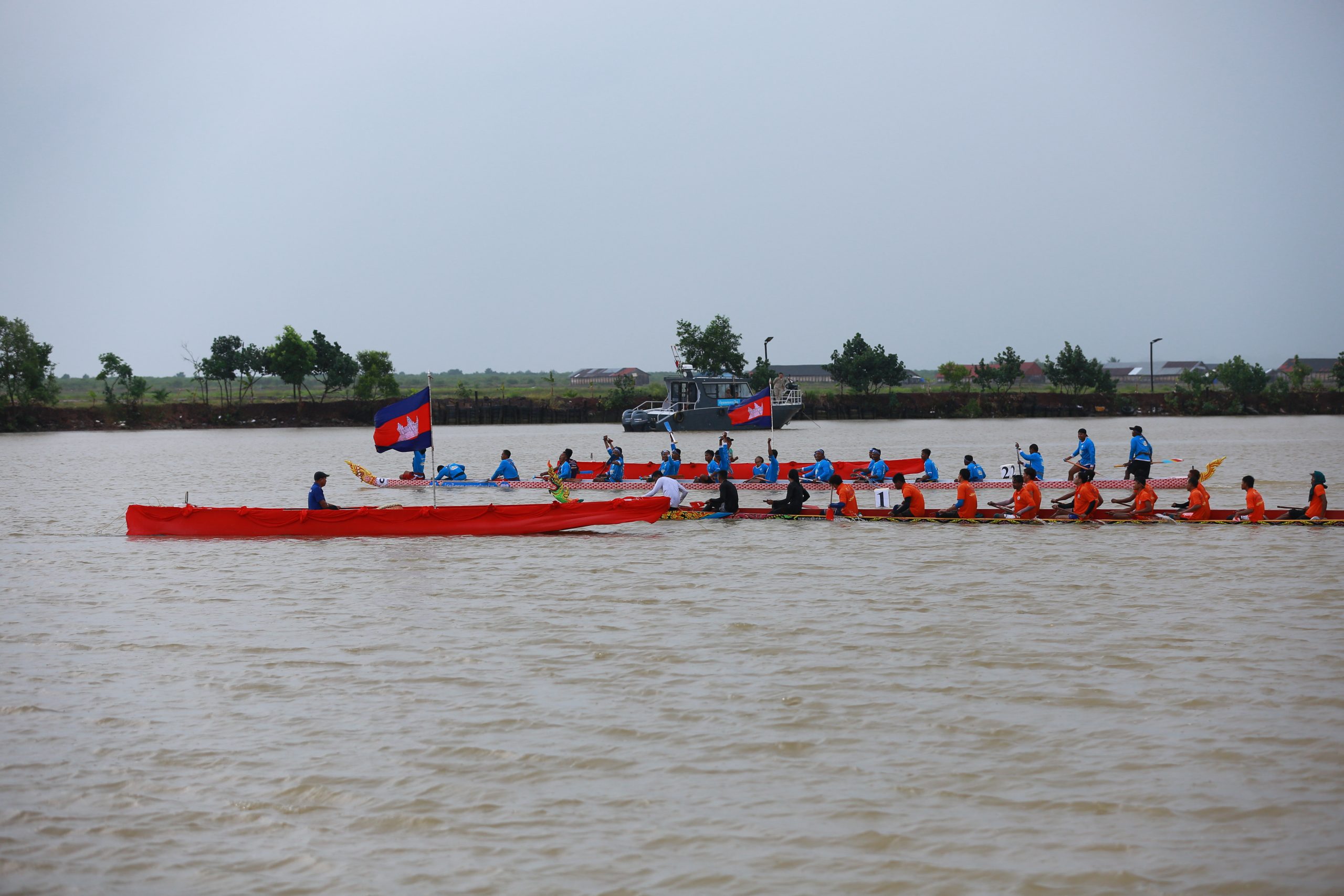 សមាគមកីឡាទូកចំនួន៧ចូលរួមប្រជែងក្នុងព្រឹត្តិការណ៍កីឡាជាតិលើកទី៣