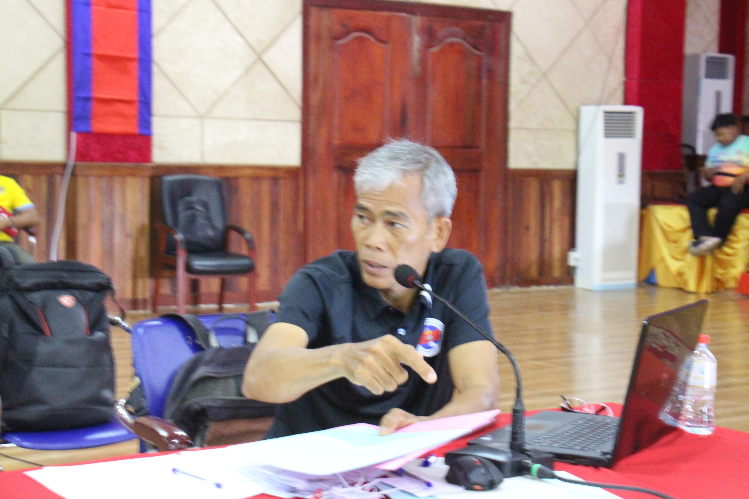 លោក ស្រ៊ុន លាង៖ ការរៀបចំក៏ល្អ មន្រ្តីបច្ចេកទេសក៏មានសមត្ថភាពគ្រប់គ្រាន់ ស៊ីហ្គេម ២០២៣ នឹងកាន់តែល្អប្រសើរ