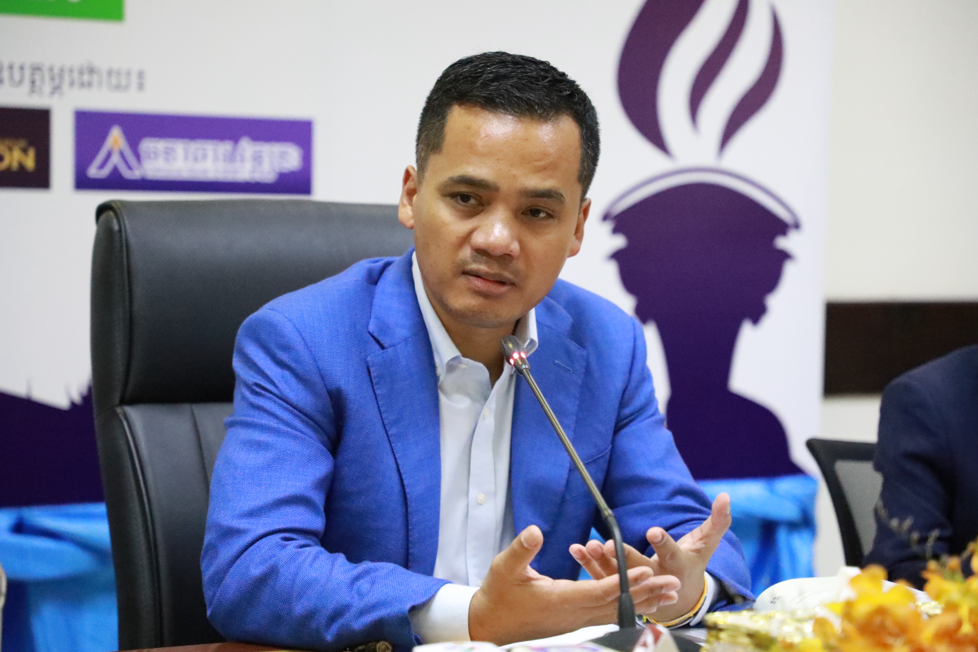 ឯកឧត្តម ស សុខា៖ ព្រឹត្តការណ៍កីឡាជាតិ លើកទី៣ មិនមែនផ្តោតលើតែអត្តពលិកជ្រើសរើសជាតិប៉ុណ្ណោះទេ គឺផ្តោតលើសហព័ន្ធកីឡាជាតិដែរ