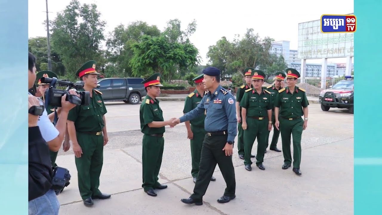អដ្ឋិធាតុយុទ្ធជនតស៊ូ៤៩នាក់ធ្វើមាតុភូមិនិវត្តន៍ពីវៀតណាមមកទឹកដីកម្ពុជា (Video Inside)