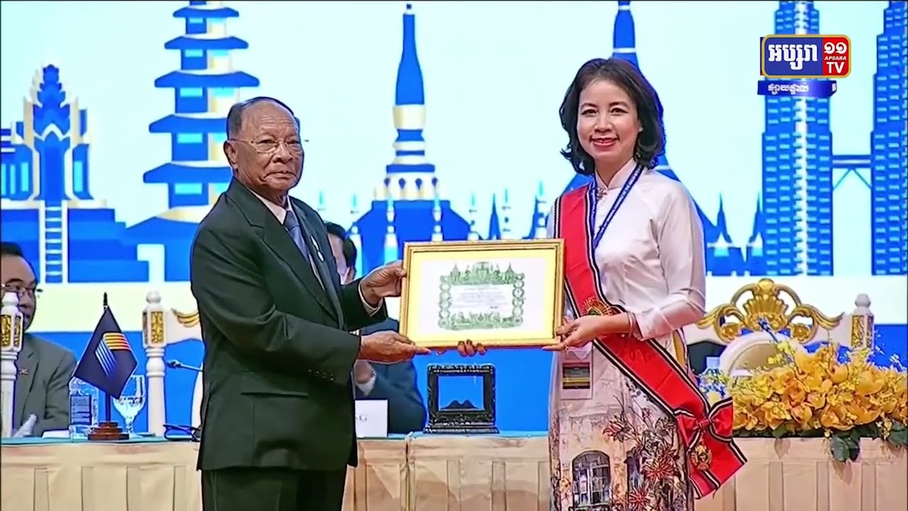 សម្តេច ហេង សំរិន ថ្លែងបញ្ជាក់ជោគជ័យនៃមហាសន្និបាតអាយប៉ាលើកទី៤៣ (Video Inside)