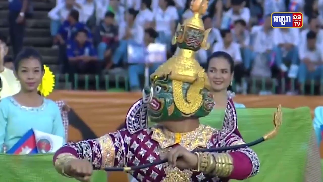 សម្តេចតេជោ ហ៊ុន សែន អញ្ជើញចូលរួមក្នុងពិធីបើកព្រឹត្តិការណ៍កីឡាជាតិ (Video Inside)