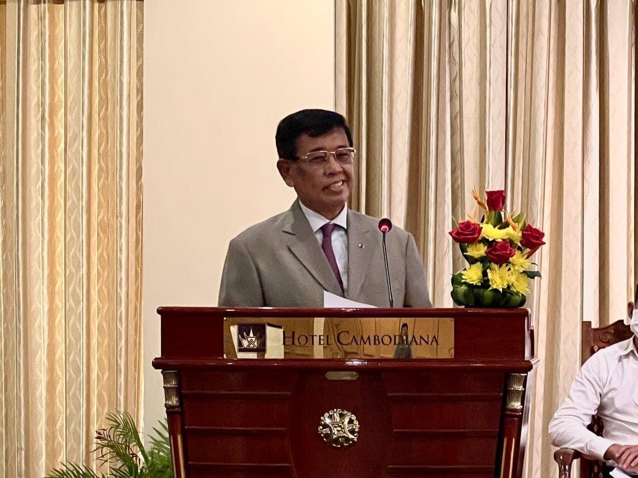 ប្រធានអាជ្ញាធរជាតិប្រយុទ្ធនឹងជំងឺអេដស៍ អរគុណដល់ដៃគូ ស្ថាប័ននានា ដែលគាំទ្រដល់ការឆ្លើយតបនឹងមេរោគអេដស៍ និងជំងឺអេដស៍ នៅកម្ពុជា
