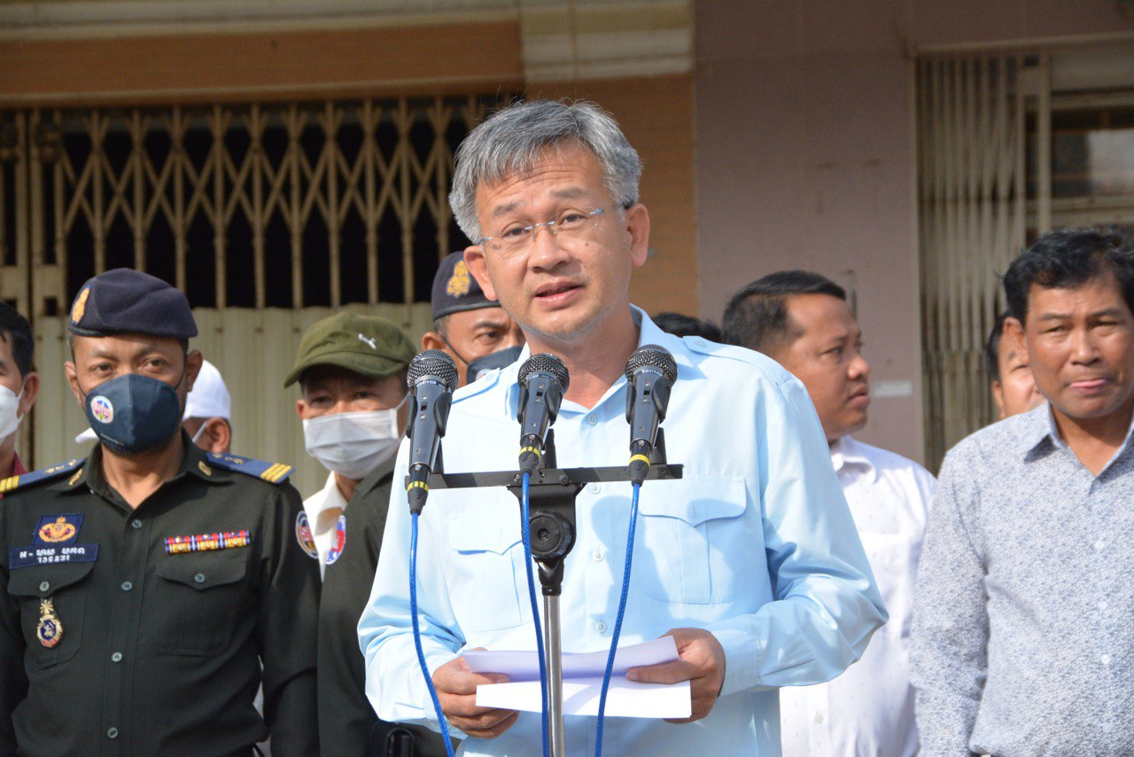 អាជ្ញាធរខណ្ឌច្បារអំពៅ ប្រារព្ធ ទិវាជាតិបរិស្ថាន ២៣ វិច្ឆិកា ឆ្នាំ២០២២ ក្រោមប្រធានបទ មាតុភូមិយើងស្អាតនិងបៃតង