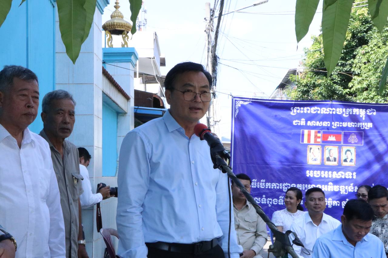 អភិបាលខណ្ឌចំការមន សូមឱ្យពលរដ្ឋ រាយការណ៍ប្រាប់អាជ្ញាធរ រាល់ចំណុចអសកម្មរបស់ក្រុមហ៊ុន ដែលទទួលស្ថាបនាលូ និងផ្លូវ