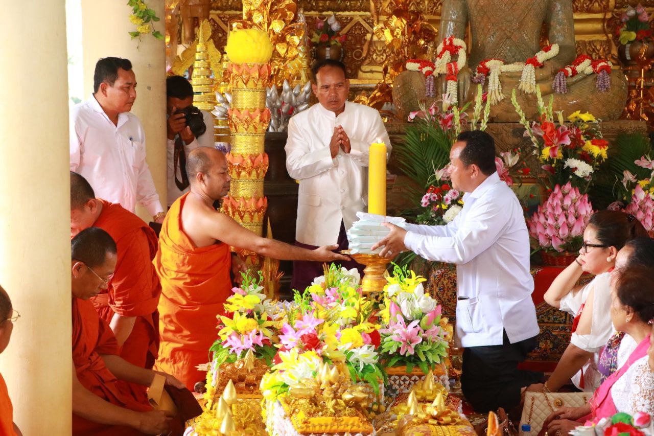 អភិបាលខេត្តកែប ៖ មានតែសុខ សន្តិភាពទេ ដែលធ្វើឱ្យយើងមានឱកាសក្នុងការរួមគ្នាកសាង និងអភិវឌ្ឍសង្គម