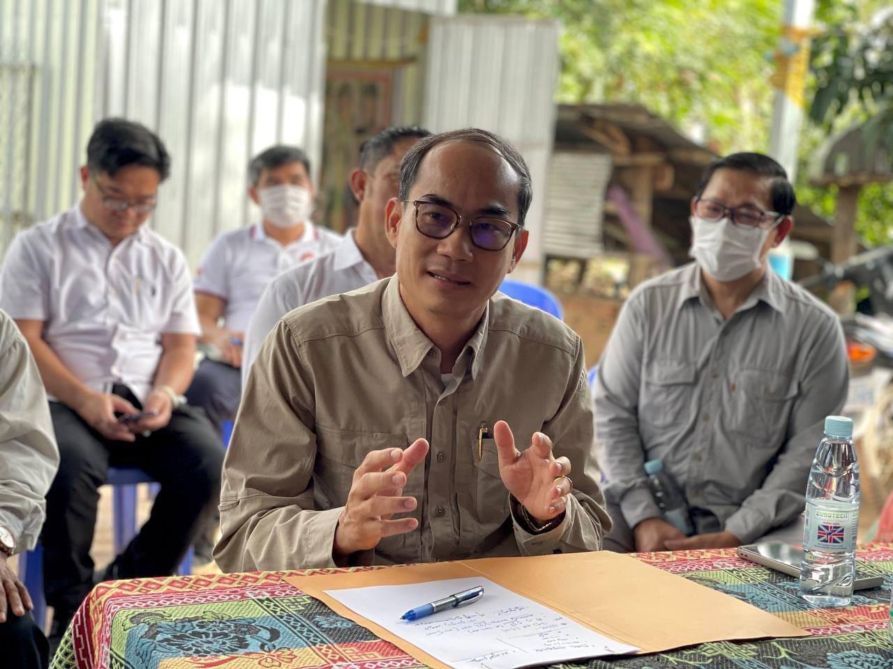 ថ្នាក់ដឹកនាំ​ និងក្រុមការងារឃុំបឹងព្រះ បន្តទទួលយកសំណើ និងសំណូមពរ របស់ប្រជាពលរដ្ឋលើការងារកសាង និងអភិវឌ្ឍមូលដ្ឋាន