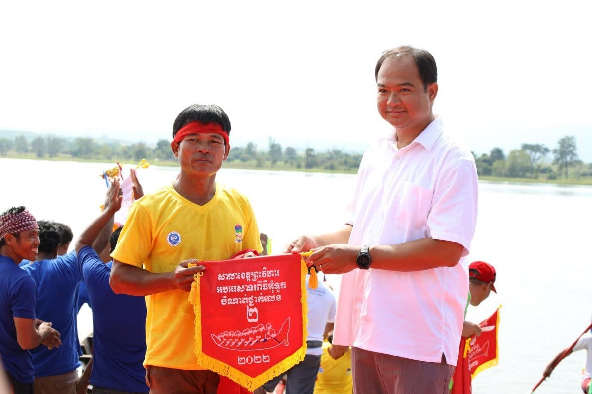 ខេត្តព្រះវិហារ បានរកឃើញទូកជាប់ចំណាត់ថ្នាក់ ៣គូ ក្នុងចំណោម ២៦គូ ក្រោយការបិទបញ្ចប់ពិធីប្រណាំងទូកលក្ខណៈសហគមន៍ក្នុងរយៈពេល ២ថ្ងៃ នៅរមណីដ្ឋានទំនប់ ៩៥
