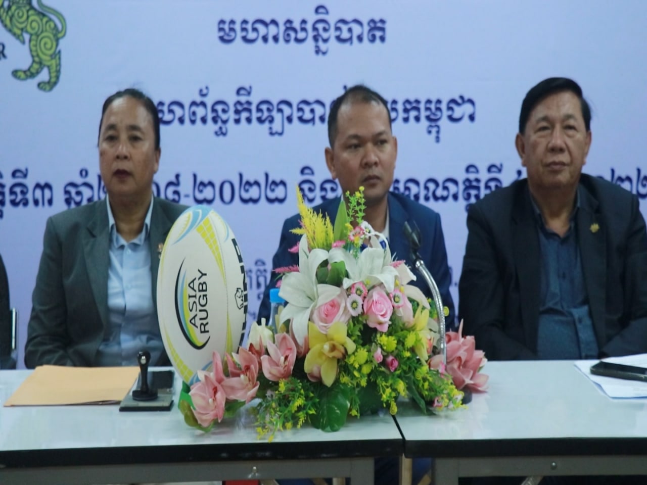 លោកស្រី ស៊ុ សុខា ទទួលបានការគាំទ្រដឹកនាំសហព័ន្ធកីឡាបាល់ឳបកម្ពុជា អាណត្តិថ្មី ឆ្នាំ២០២២-២០២៦