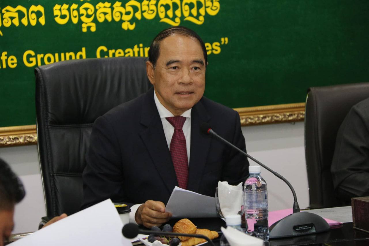 ឯកឧត្តម លី ធុជ៖ ប្រមុខរាជរដ្ឋាភិបាលកម្ពុជា មិនដែល ភ្លេចពីបញ្ហា គ្រាប់មីន ឡើយ