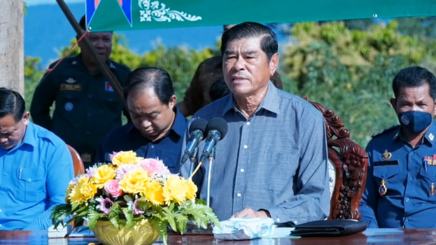 ពលរដ្ឋរងគ្រោះ ដោយគ្រោះទឹកជំនន់ជាង ១ពាន់គ្រួសារ នៅក្នុងស្រុកជាំក្សាន្ត បានទទួលស្បៀងអាហារ និងគ្រាប់ពូជបន្លែរបស់ រាជរដ្ឋាភិបាល
