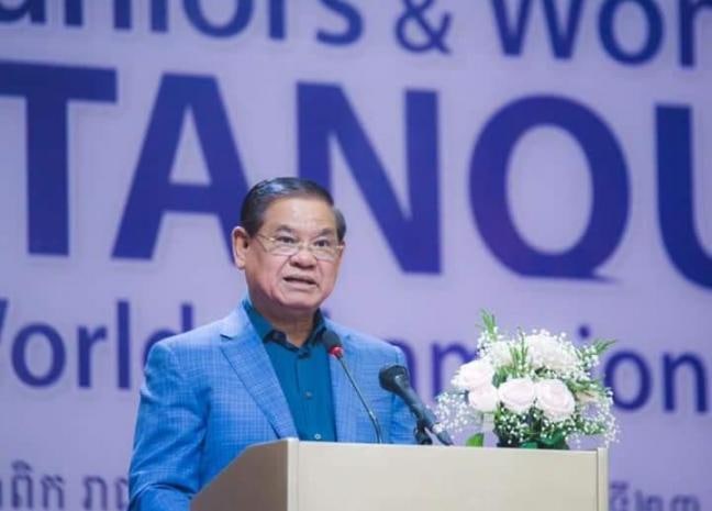 ឯកឧត្តម សុខ សូកាន៖ ការប្រកួតកីឡាប៉េតង់ពានរង្វាន់គរុគុណ លើកទី២ ឆ្នាំ២០២២ នឹងរៀបចំអោយកាន់តែអស្ចារ្យ និងពិសេសជាងឆ្នាំមុន