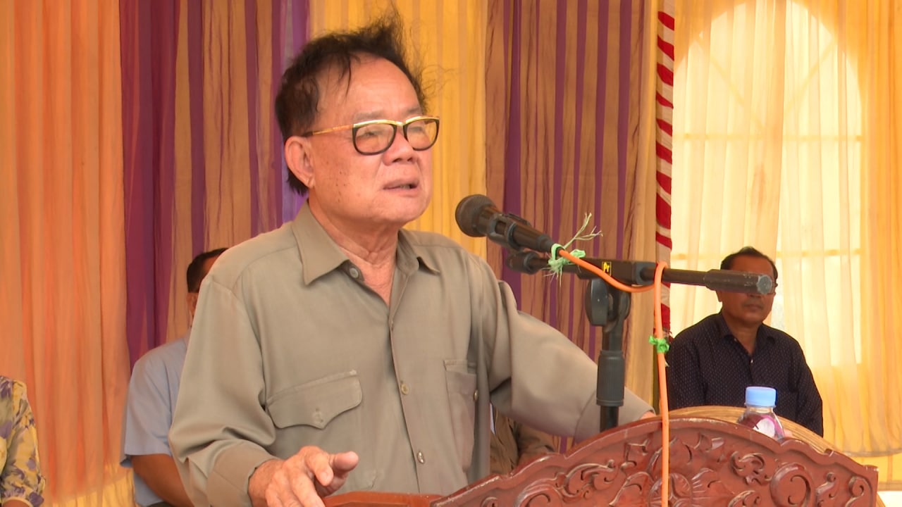 ទីប្រឹក្សាសម្តេចតេជោ ហ៊ុន សែន ផ្តល់ថវិកាសាងសង់ផ្ទះចំនួន០៥ខ្នង ដល់កុមារកំព្រា ចាស់ជរា និងគ្រួសារទីទ័លក្រ