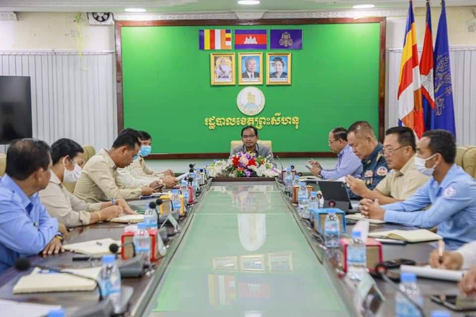 ខេត្តព្រះសីហនុ បង្កើតក្រុមការងារគ្រង់គ្រងត្រួតពិនិត្យហេដ្ឋារចនាសម្ព័ន្ធផ្លូវថ្នល់នៅក្នុងក្រុង​