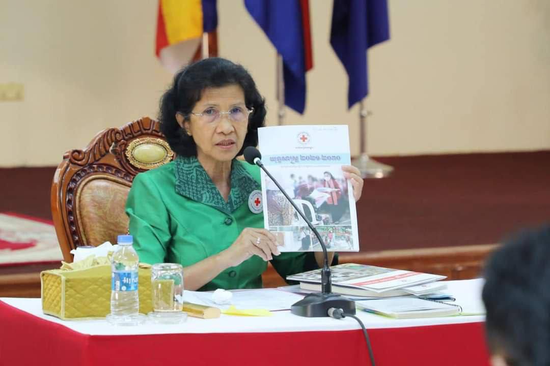 កាកបាទក្រហមកម្ពុជា អបអរទិវាអន្តរជាតិនៃអ្នកស្ម័គ្រចិត្ត ៥ធ្នូ ក្រោមប្រធានបទ «សាមគ្គីភាពតាមរយៈការស្ម័គ្រចិត្ត»
