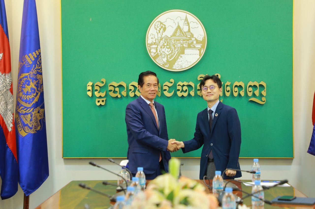អភិបាលរាជធានីភ្នំពេញចាត់ទុកជំនួយរបស់កូរ៉េដល់មន្ទីរពេទ្យបង្អែកជើងឯក ជាជំនួយដែលរាជធានីភ្នំពេញចង់បានបំផុត