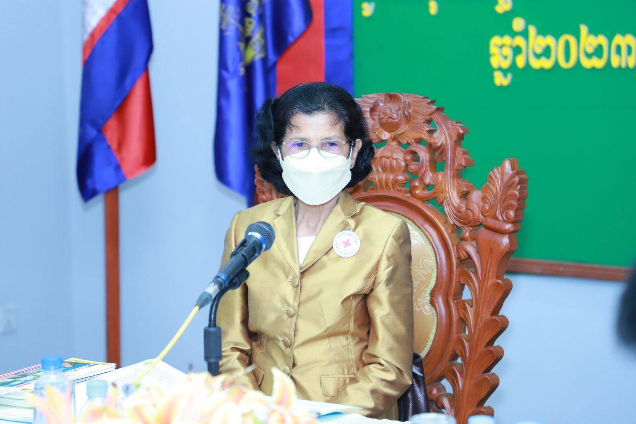 អគ្គលេខាធិការ កាកបាទក្រហមកម្ពុជា ស្នើដល់សាខាកាកបាទក្រហមខេត្តកណ្ដាល ត្រៀមថវិកា ស្បៀង និងគ្រឿងឧបភោគសម្រាប់ការងារឆ្លើយតបឱ្យបានទាន់ពេលវេលាជូនដល់ប្រជាពលរដ្ឋរងគ្រោះដោយគ្រោះមហន្តរាយ