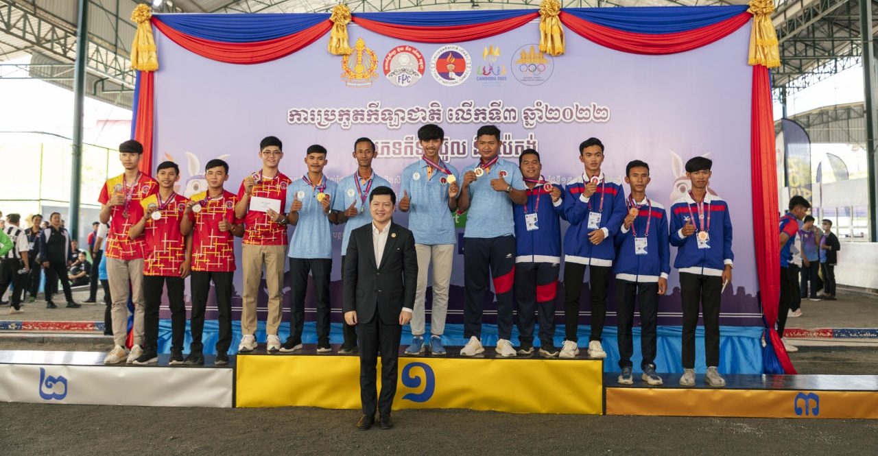 ឯកឧត្តម សុខ សូកាន៖ ផ្តល់អនុសាស្រ្ត៣ចំនុច ដល់កីឡាករ កីឡាការិនី ក្នុដំណើរឆ្ពោះទៅស៊ីហ្គេម ឆ្នាំ២០២៣