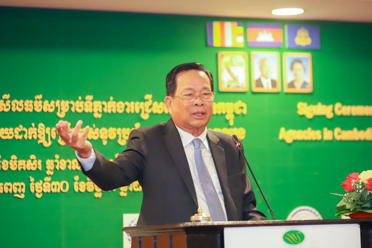 រដ្ឋមន្រ្តីក្រសួងការងារលើកទឹកចិត្តឱ្យទីភ្នាក់ងារជ្រើសរើសឯកជន ចូលរួមក្នុងការអនុវត្តក្រមសីលធម៌ ដើម្បីការពារសិទ្ធ និងផលប្រយោជន៍ស្របច្បាប់របស់ពលករ