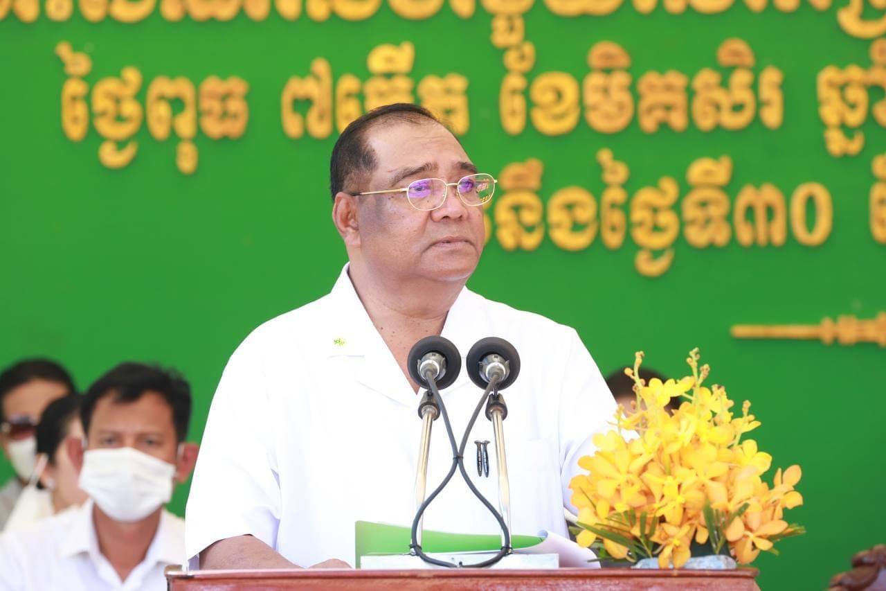 នាយឧត្តមសេនីយ៍ ហ៊ីង ប៊ុនហៀង៖ សន្ដិភាព កើតមាននៅកម្ពុជាពិតជាមានតម្លៃណាស់ ដូច្នេះទោះក្នុងតម្លៃណាក៏ដោយ យើងត្រូវតែការពារថែរក្សាឲ្យបានជារៀងរហូត