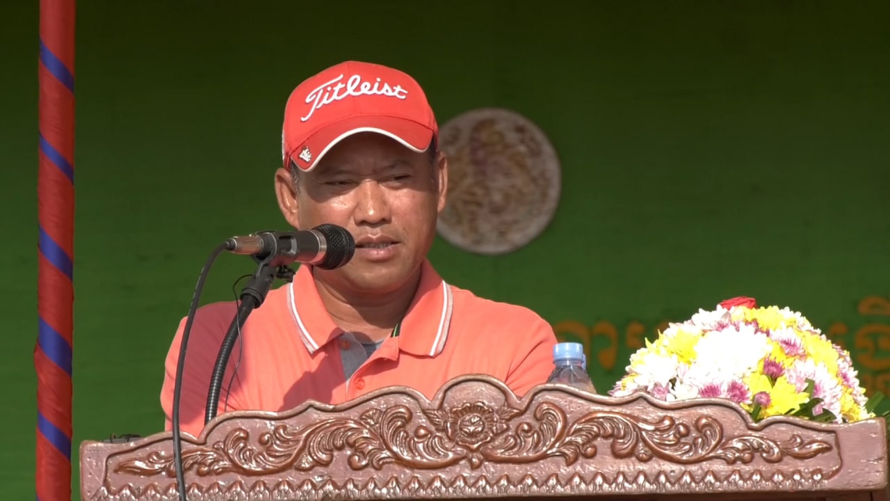 ខេត្តកំពង់ស្ពឺ រៀបចំមហោស្រពខ្លែងខ្មែរ ដើម្បីត្រៀមទៅចូលរួមប្រកួតថ្នាក់ជាតិ