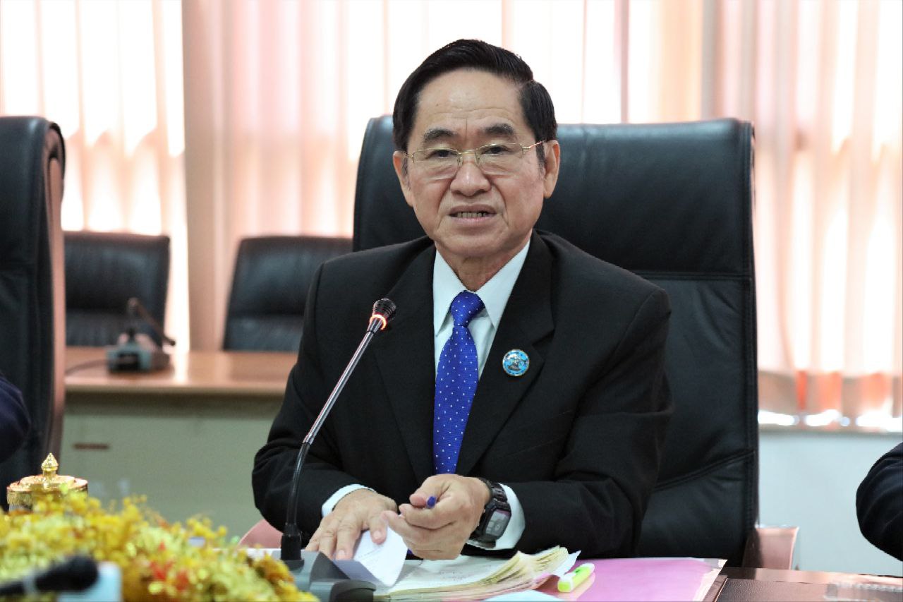 គណៈកម្មាធិការជាតិរៀបចំការបោះឆ្នោត (គ.ជ.ប) ទទួលជួបប្រតិភូគណបក្សខ្មែររួបរួមជាតិ