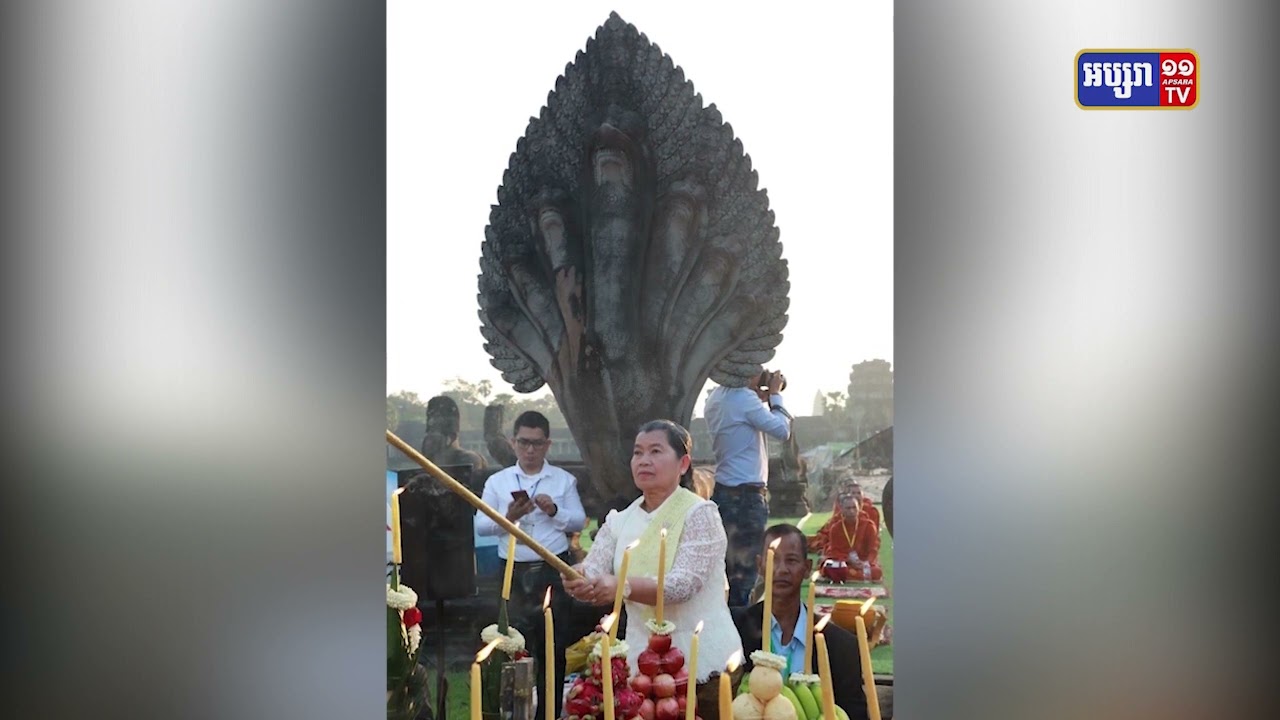 កម្ពុជាបើកព្រឹត្តិការណ៍បុណ្យរំលឹកគុណអង្គរ រយៈពេល៣ថ្ងៃ (Video Inside)