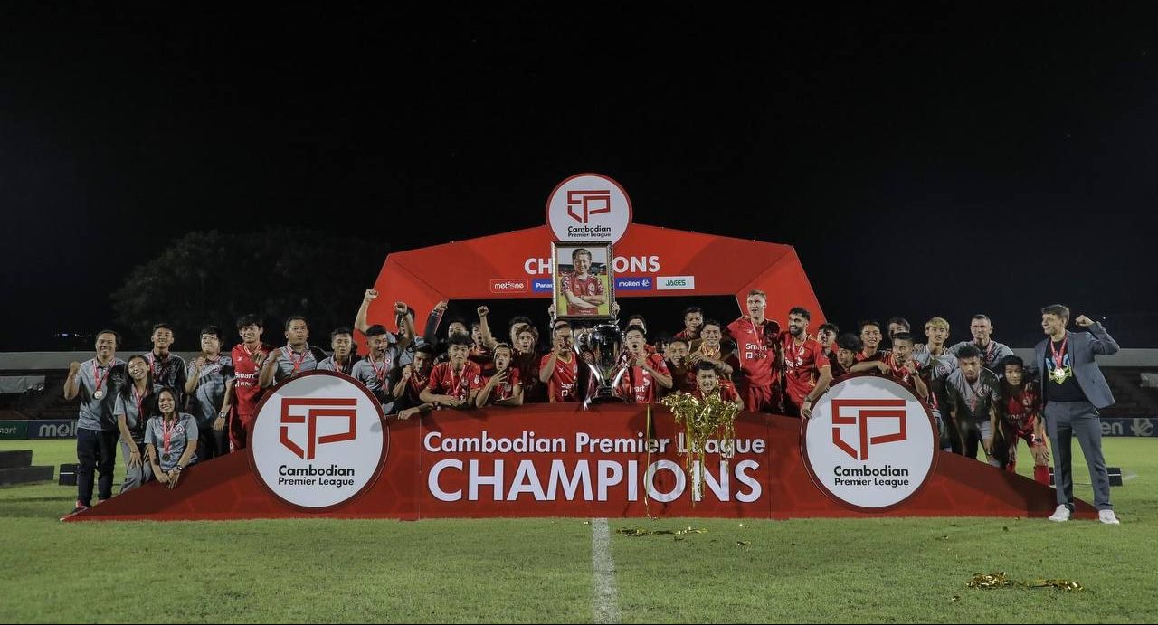 ភ្នំពេញក្រោនគ្រងជើងឯកខេមបូឌានព្រីមៀរលីគ រដូវកាល ២០២២