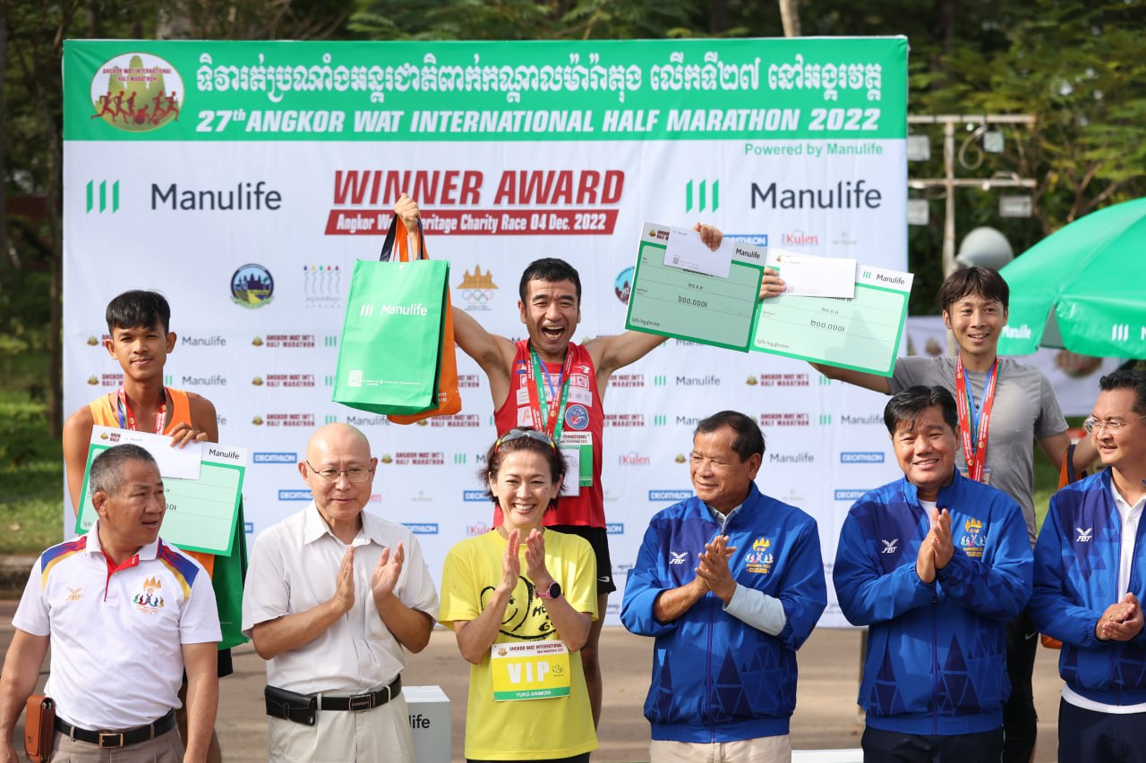 NOCCរំពឹងព្រឹត្តិការណ៍រត់ពាក់កណ្តាលម៉ារ៉ាតុងអន្តរជាតិឆ្នាំ២០២៣នឹងកើនឡើងដល់១ម៉ឺននាក់