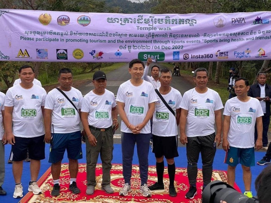អាជ្ញាធរជាតិព្រះវិហារ និងសមាគមទេសចរណ៍អាស៊ីប៉ាស៊ីហ្វិកកម្ពុជា បានធ្វើព្យុះហយាត្រារួមគ្នា ដើម្បីផ្សព្វផ្សាយបេតិកភណ្ឌ និងការទាក់ទាញភ្ញៀវទេសចរ មកទស្សនាខេត្តព្រះវិហារឲ្យកាន់តែការកើនឡើង