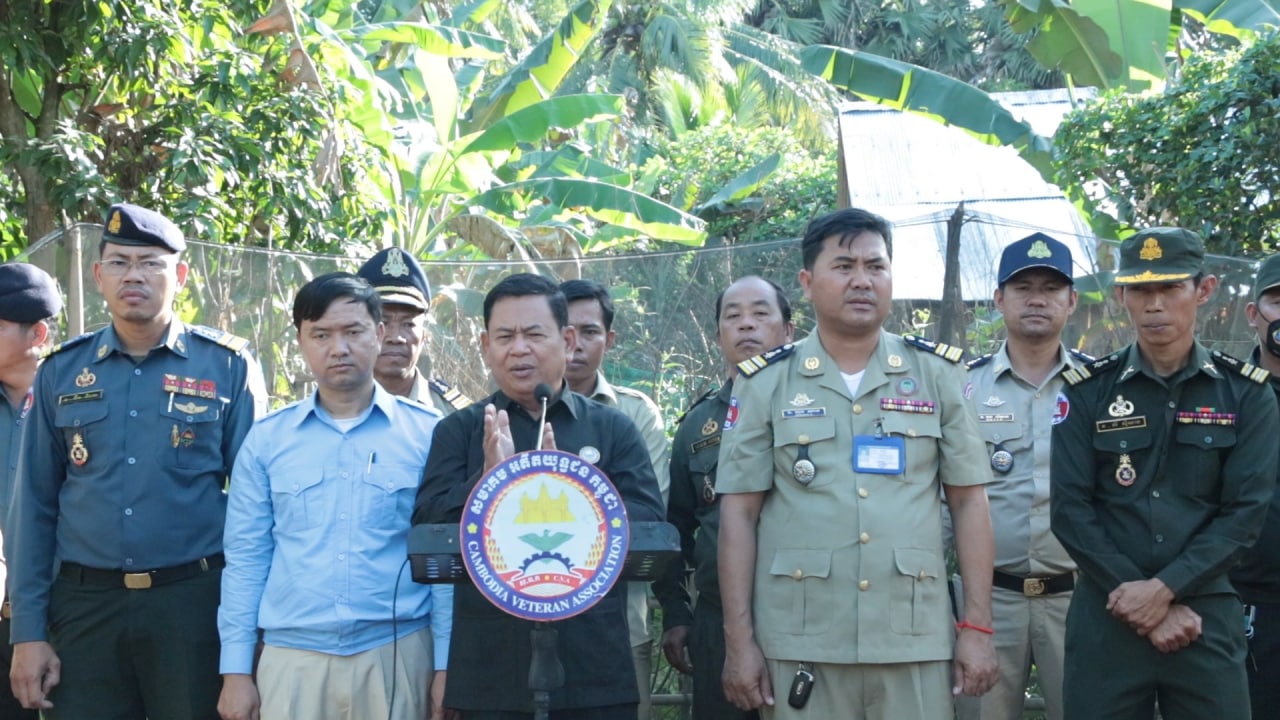 គ្រួសារអតីតយុទ្ធជនពលីស្រុកសណ្តាន់ បានទទួលផ្ទះថ្មីមួយខ្នងជាខ្នងផ្ទះទី២២៨ អំណោយដ៏ថ្លៃថ្លារបស់សម្ដេចតេជោ ហ៊ុន សែន