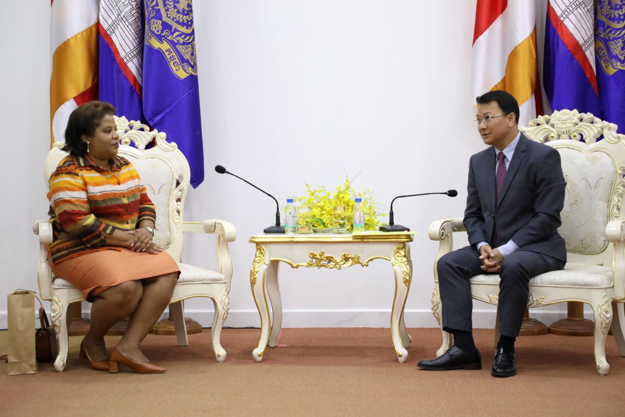 កម្ពុជា នឹងបញ្ជូនអ្នកបច្ចេកទេសដំណាំស្រូវទៅគុយបា ដើម្បីបង្ហាត់បង្ហាញអំពីការដាំដុះដំណាំស្រូវ