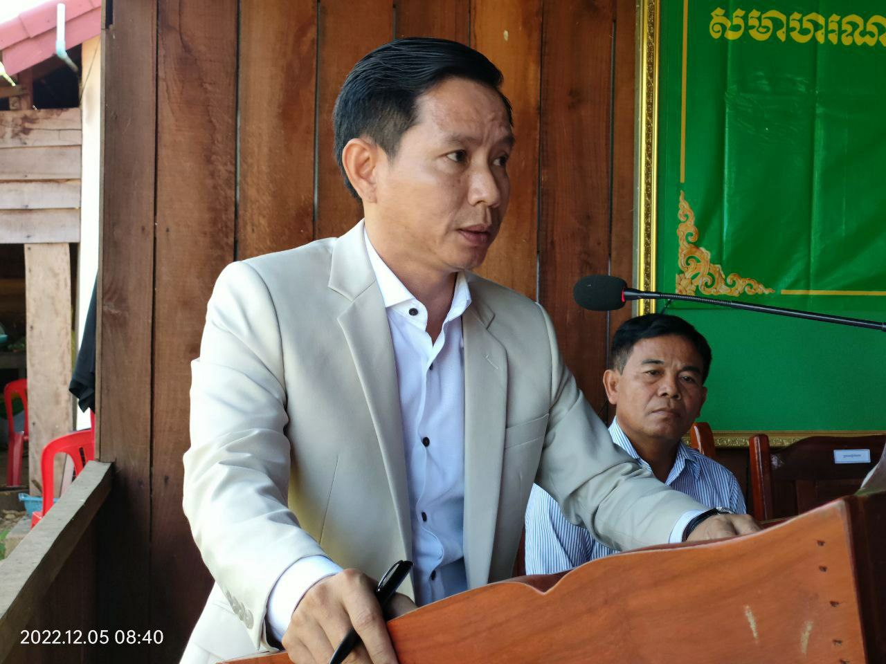 អភិបាលរងខេត្ត ជំរុញដល់មន្ទីរស្ថាប័នពាក់ព័ន្ធពិនិត្យលើគម្រោងណាមួយដែលអង្គភាពរបស់ខ្លួនបានគ្រោងទុកសម្រាប់ការអនុវត្តនៅថ្នាក់ឃុំ/ស្រុក ស្របតាមធនធានស្ថាប័នរបស់ខ្លួន