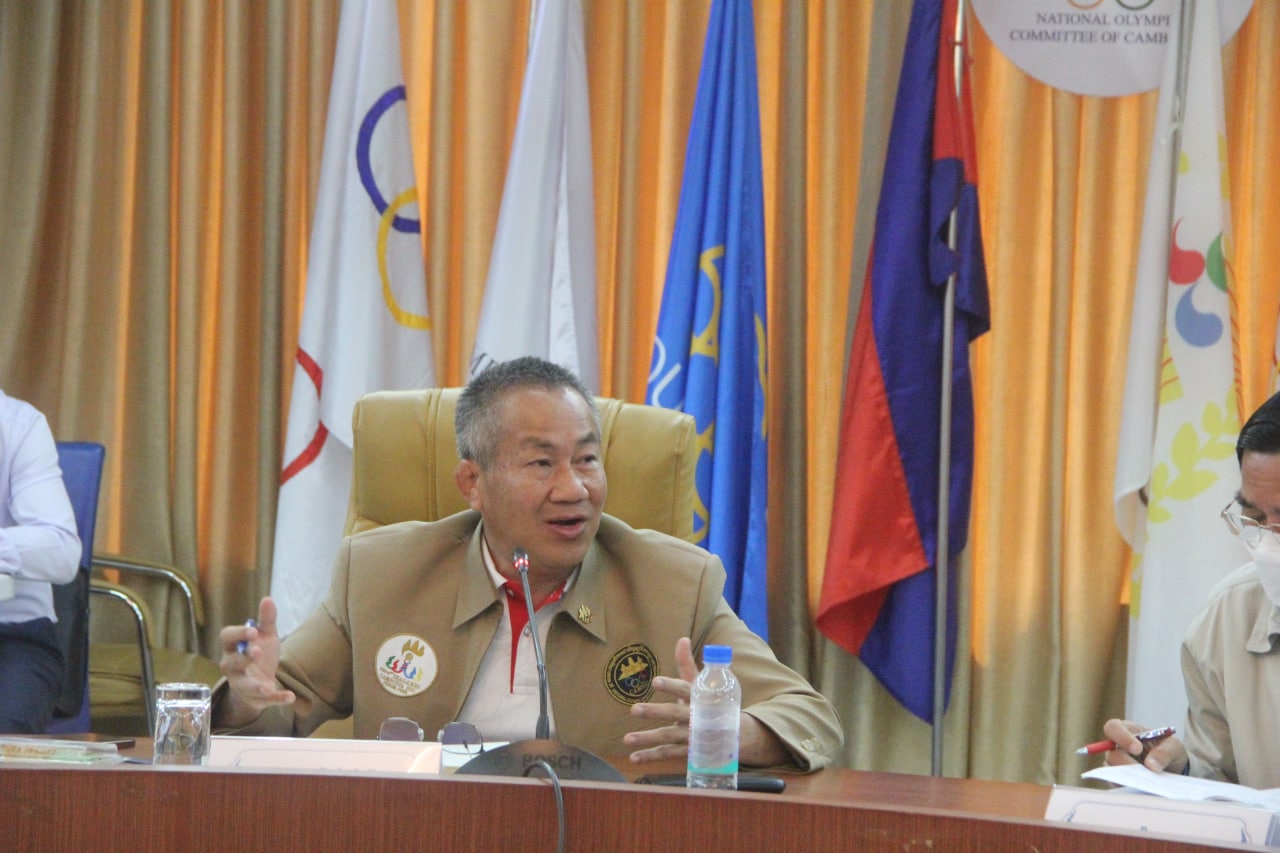 CAMSOC នឹងជំរុញផែនការងារទាំងអស់ឲ្យសម្រេចរួចរាល់មុន ថ្ងៃទី២៥ ខែមករា ដើម្បីបង្ហាញអន្តរជាតិពីសក្កានុពលការទទួលធ្វើជាម្ចាស់ផ្ទះស៊ីហ្គេម