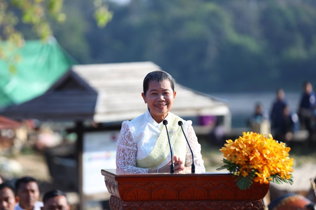 លោកជំទាវកិត្តិសង្គហបណ្ឌិត ម៉ែន សំអន៖ បេតិកភណ្ឌអង្គរ នឹងមិនត្រូវបានបំភ្លេចឡើយ